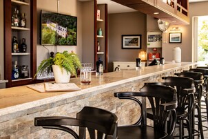 2 bares, bar en la playa