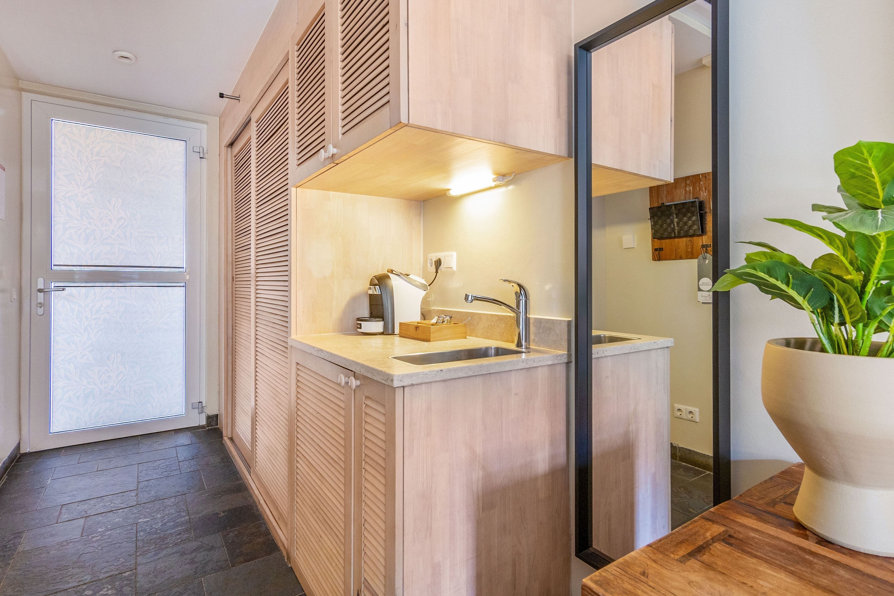 family room | 1 bedroom, premium bedding, in-room safe, desk