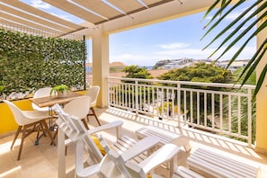 King Suite with Balcony | Terrasse/Patio