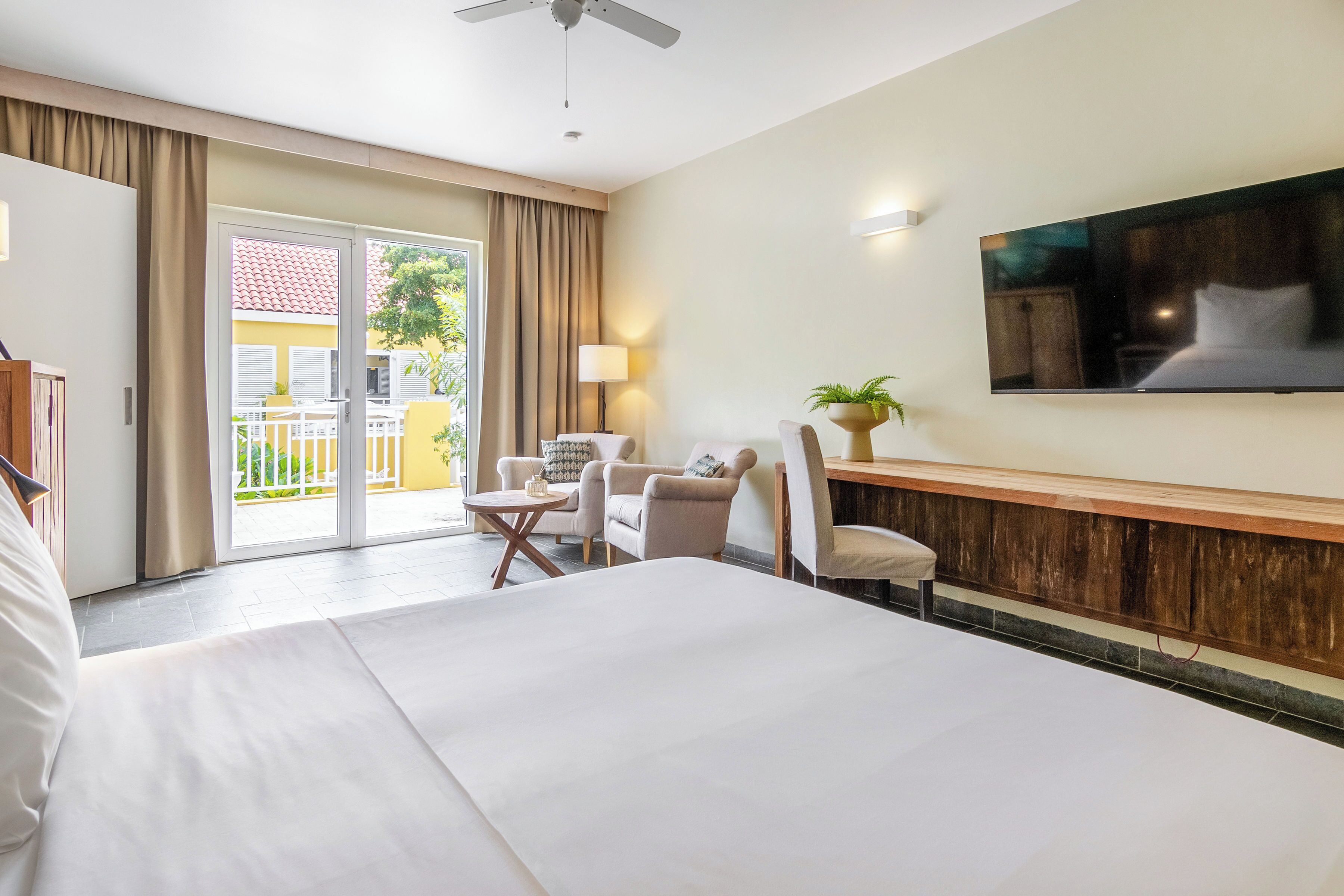 Lakens van Egyptisch katoen, luxe beddengoed, pillowtop-bedden