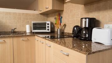 Studio | Bếp riêng | Tủ lạnh, lò vi sóng, lò nướng, bếp nấu