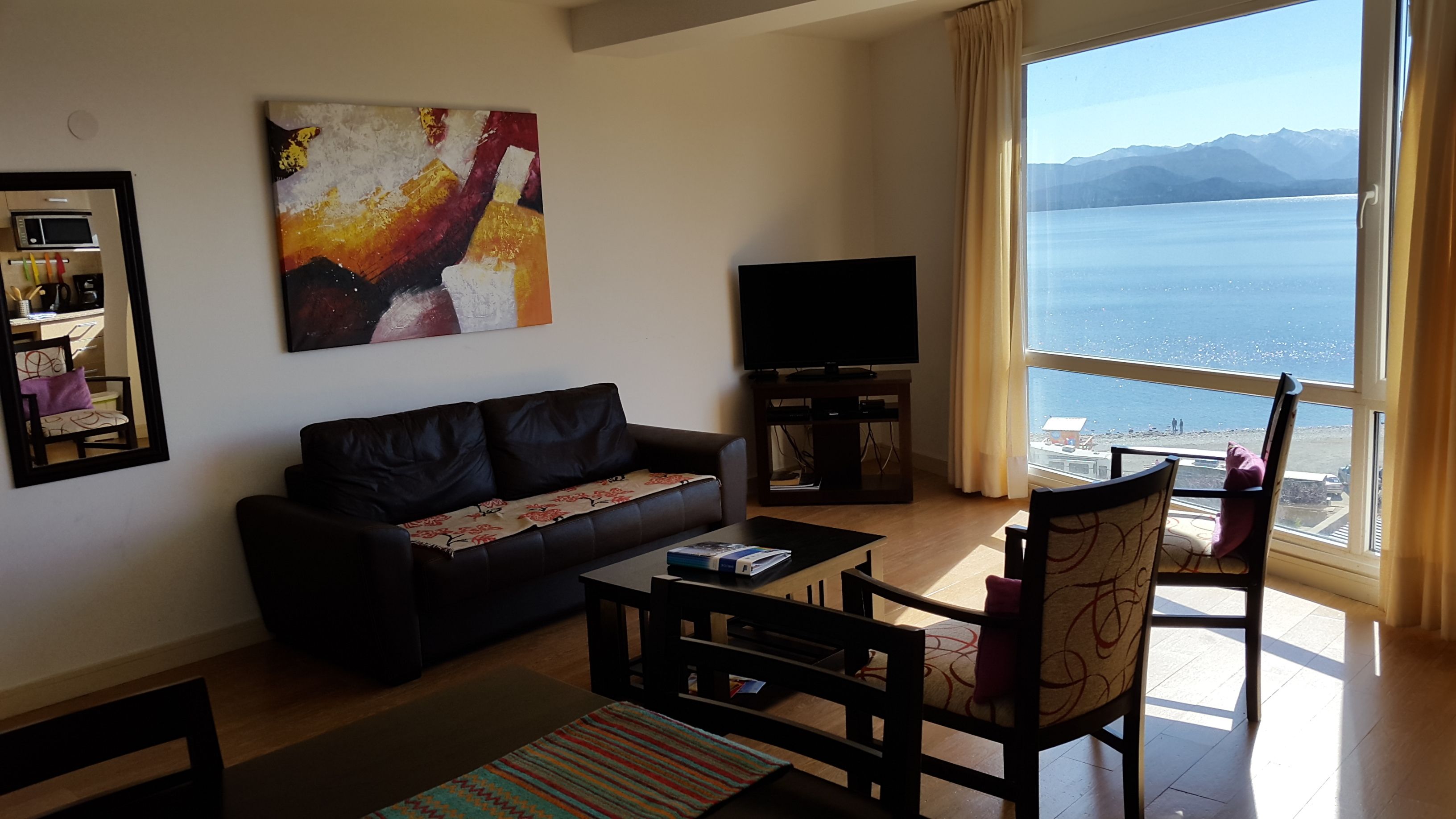 Apartment, 2 Bedrooms | Living area | TV, DVD player