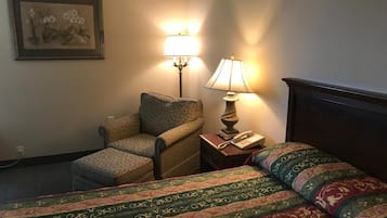 Free WiFi, bed sheets