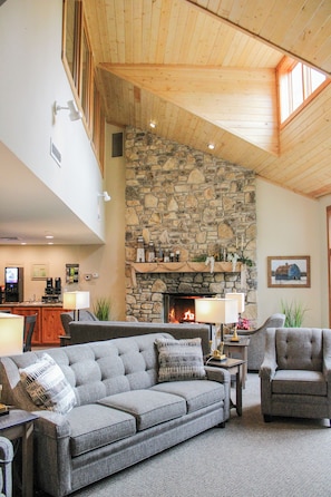 로비 좌석 공간