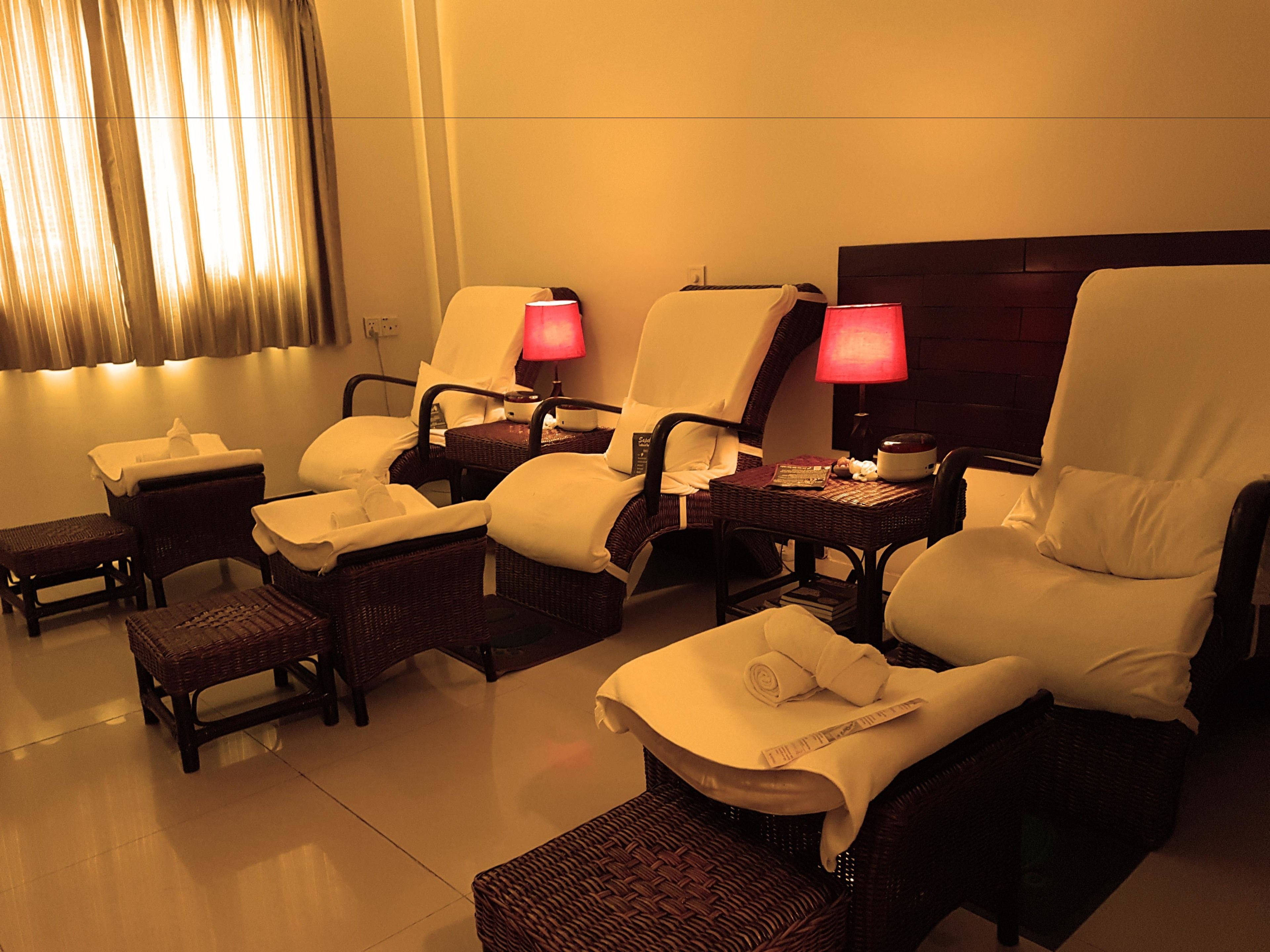 Massagens tailandesas