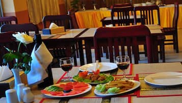 Repas et boissons