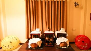 Thai massages