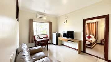 2 chambres, minibar, coffres-forts dans les chambres, bureau