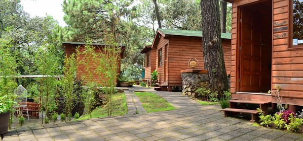 View from room - Cabañas Monte Alto Hotel Boutique (Valle de Bravo)
