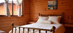 Desk, free cribs/infant beds, rollaway beds, free WiFi - Cabañas Monte Alto Hotel Boutique (Valle de Bravo)