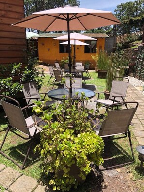 Terrace/patio - Cabañas Monte Alto Hotel Boutique (Valle de Bravo)