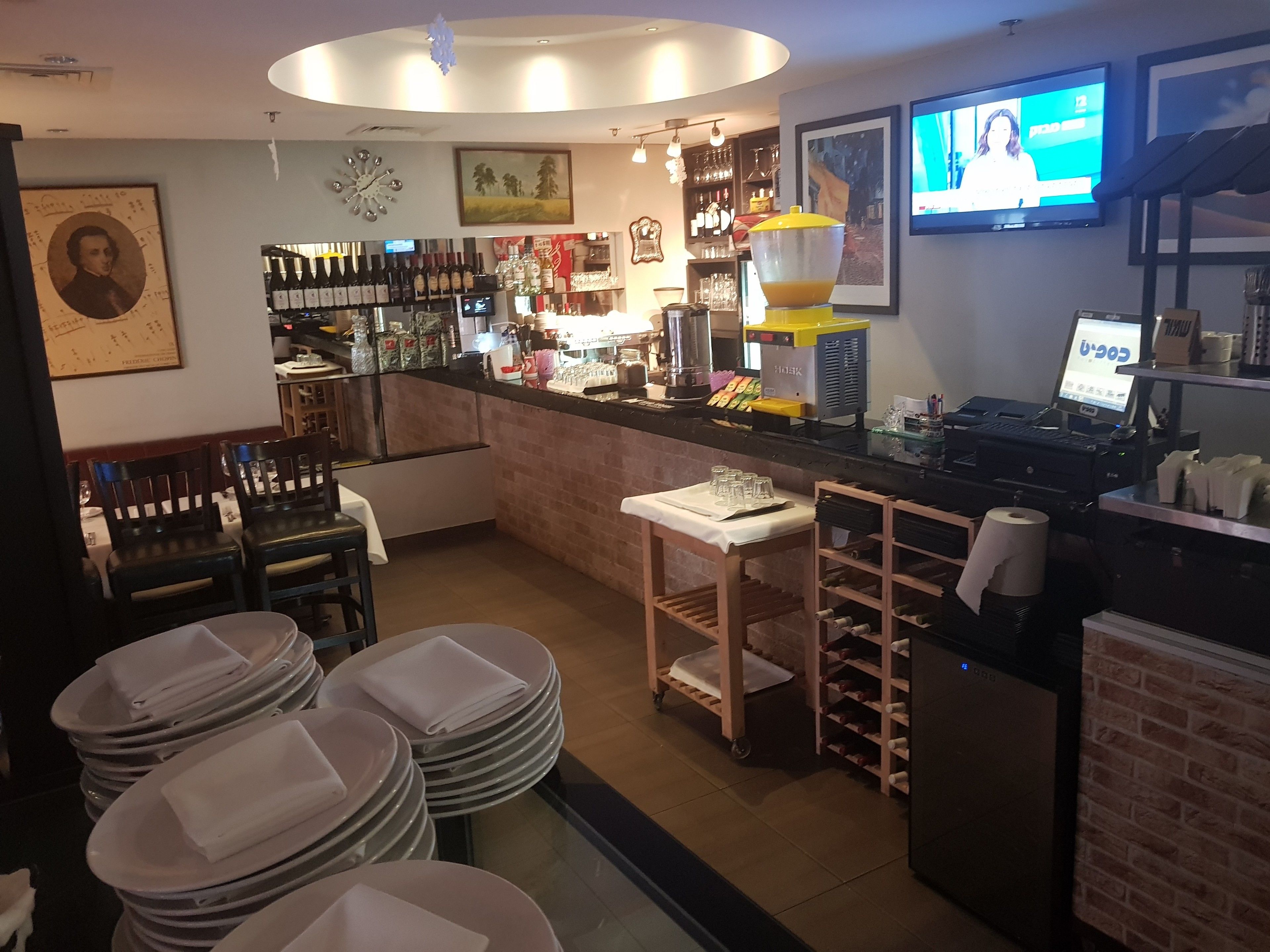 Breakfast area