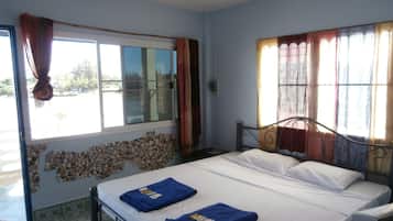 In-room safe, desk, rollaway beds, free WiFi