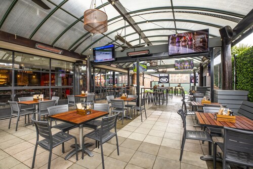 Nightcap at Manhattan Hotel