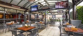 Nightcap at Manhattan Hotel