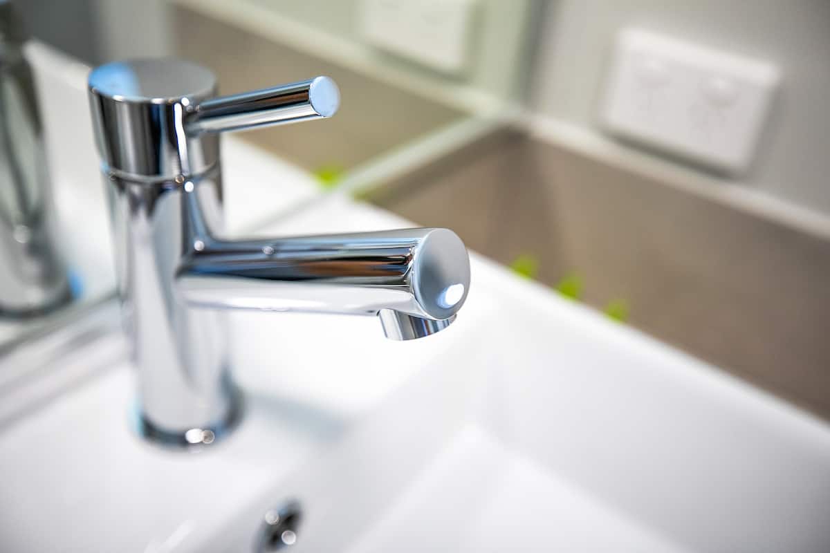two bedroom aparment | bathroom | shower, rainfall showerhead, free toiletries, hair dryer