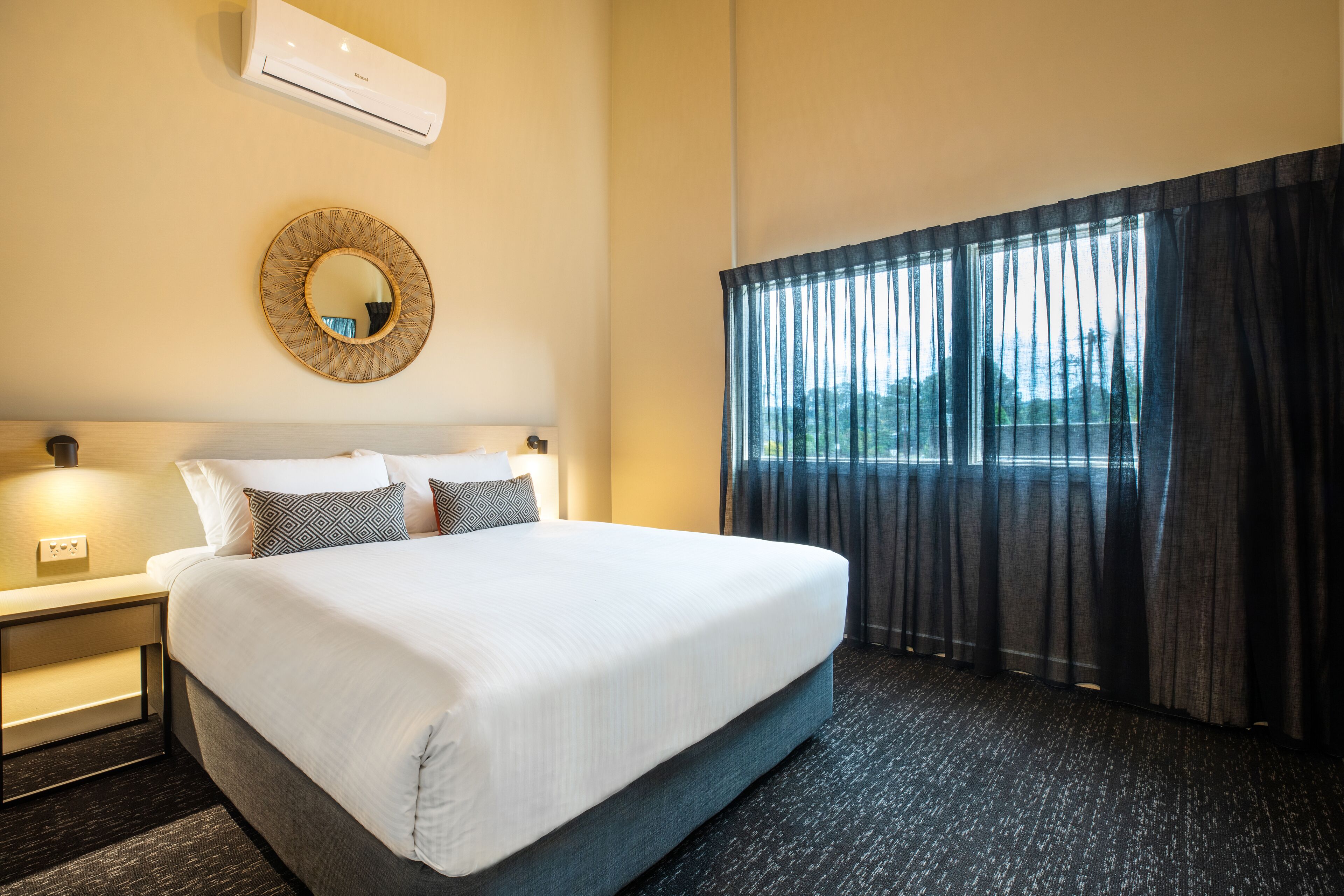 Two Bedroom Aparment | Minibar, desk, iron/ironing board, free WiFi