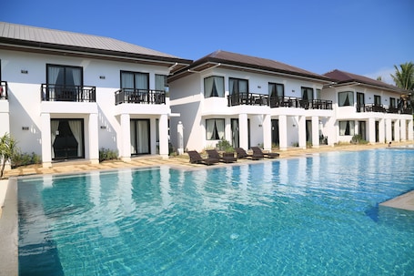 Alberca al aire libre