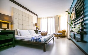 Habitación, 2 habitaciones (Sitio Amore) | Minibar y ropa de cama