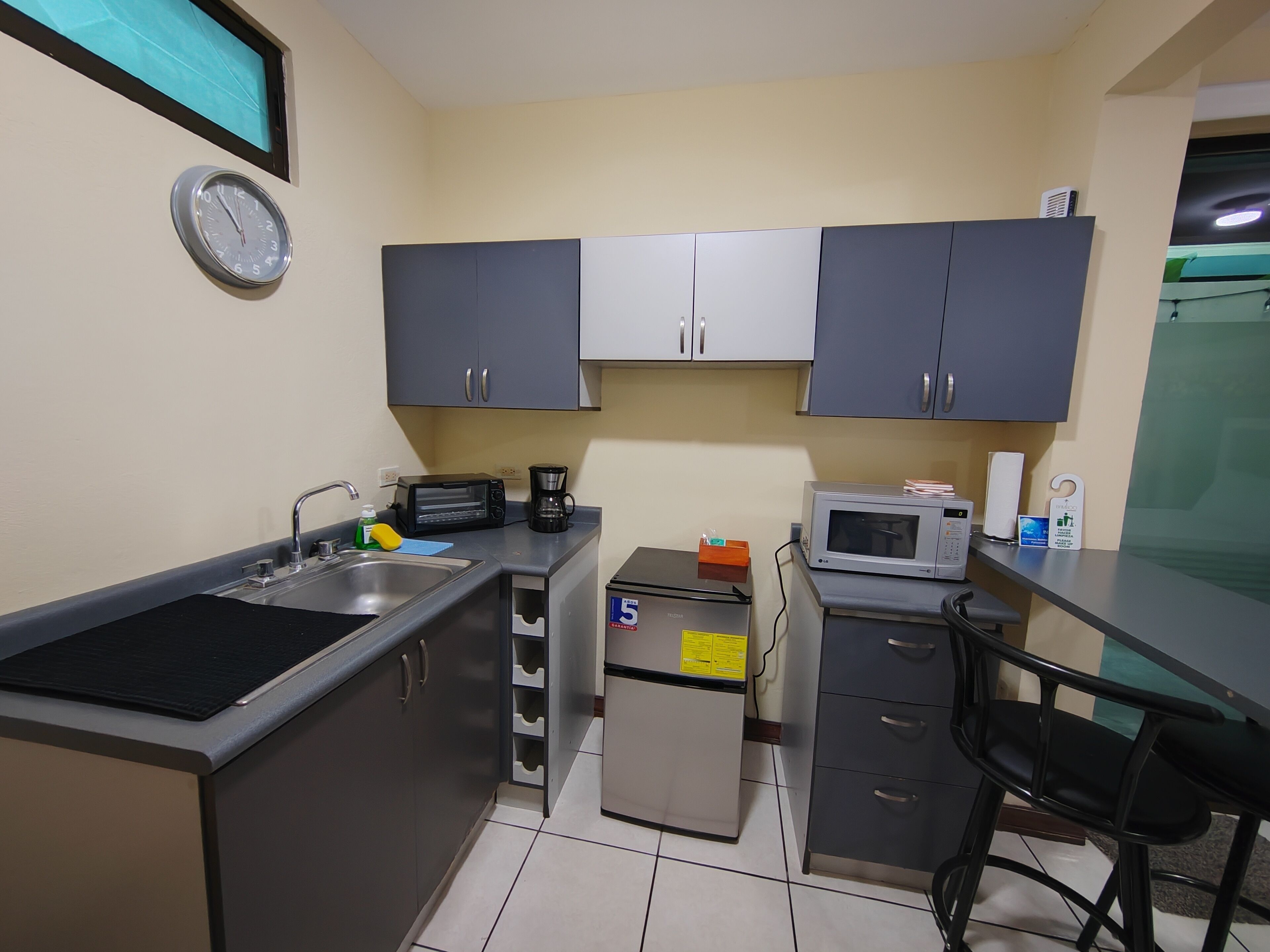 superior room, 2 double beds | private kitchenette | coffee/tea maker, toaster, griddle, eco-friendly cleaning products