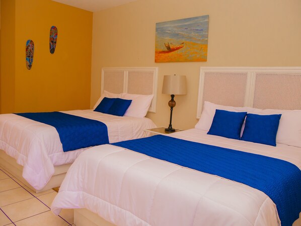 Chambre Double Deluxe, 2 lits doubles