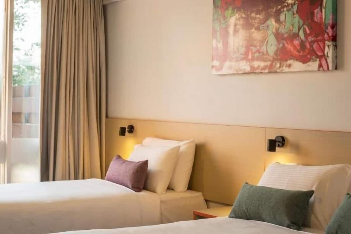 Minibar, desk, iron/ironing board, cribs/infant beds