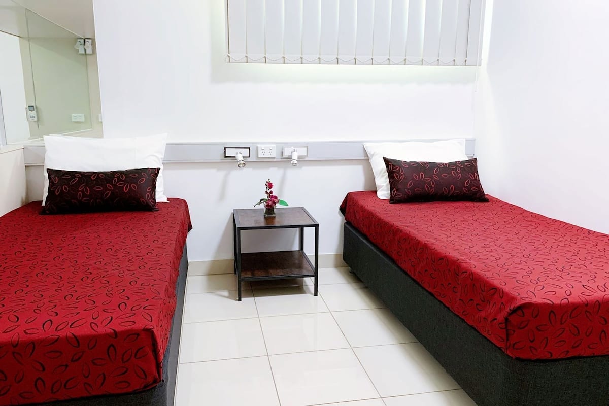 In-room safe, desk, laptop workspace, soundproofing