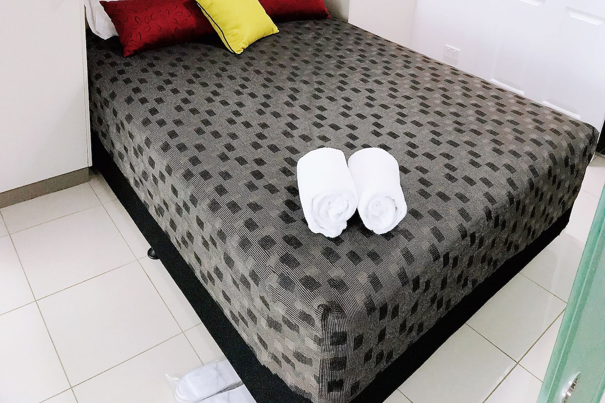 In-room safe, desk, laptop workspace, soundproofing