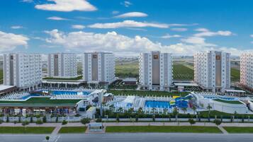 Quang cảnh nhìn từ nơi lưu trú