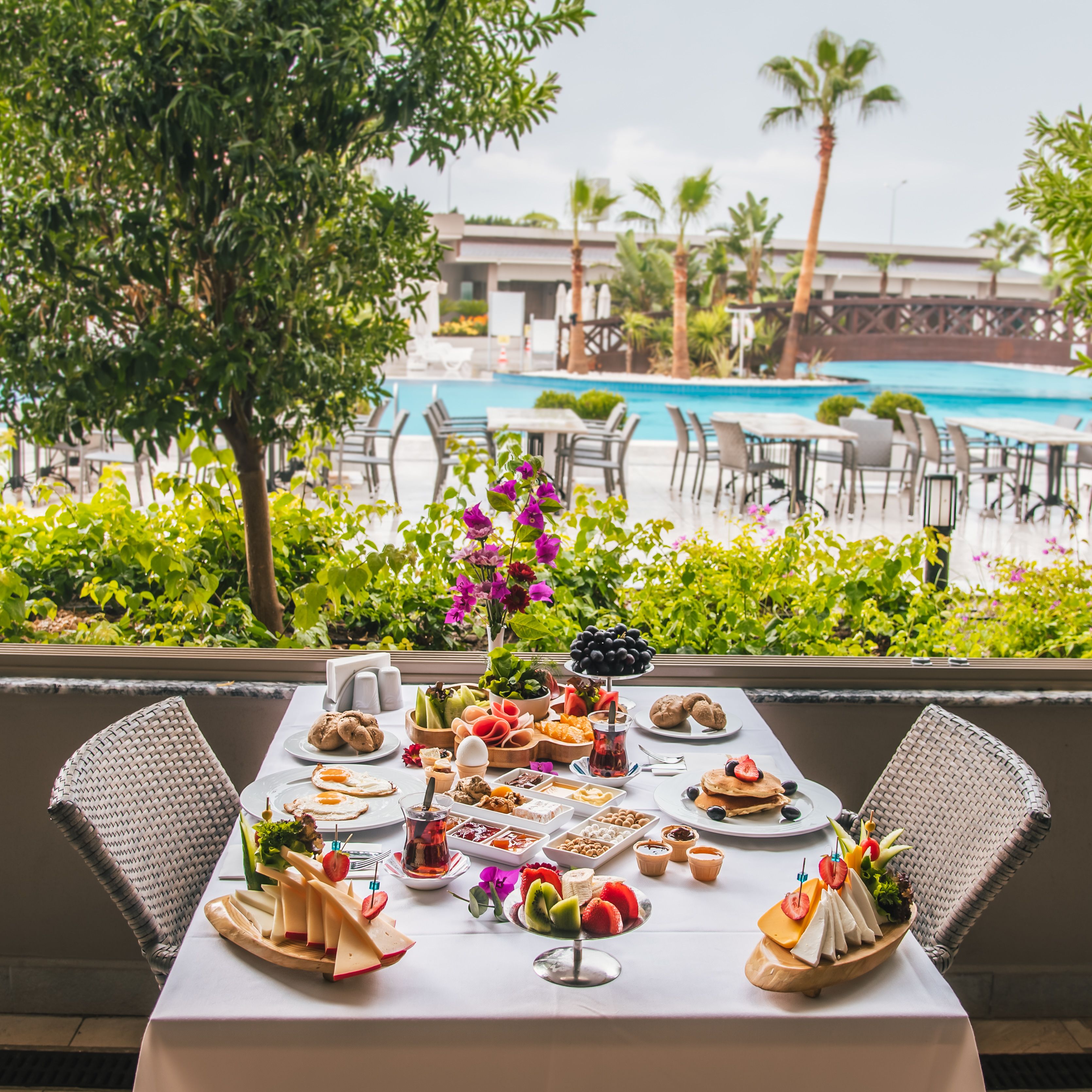 Desayuno buffet