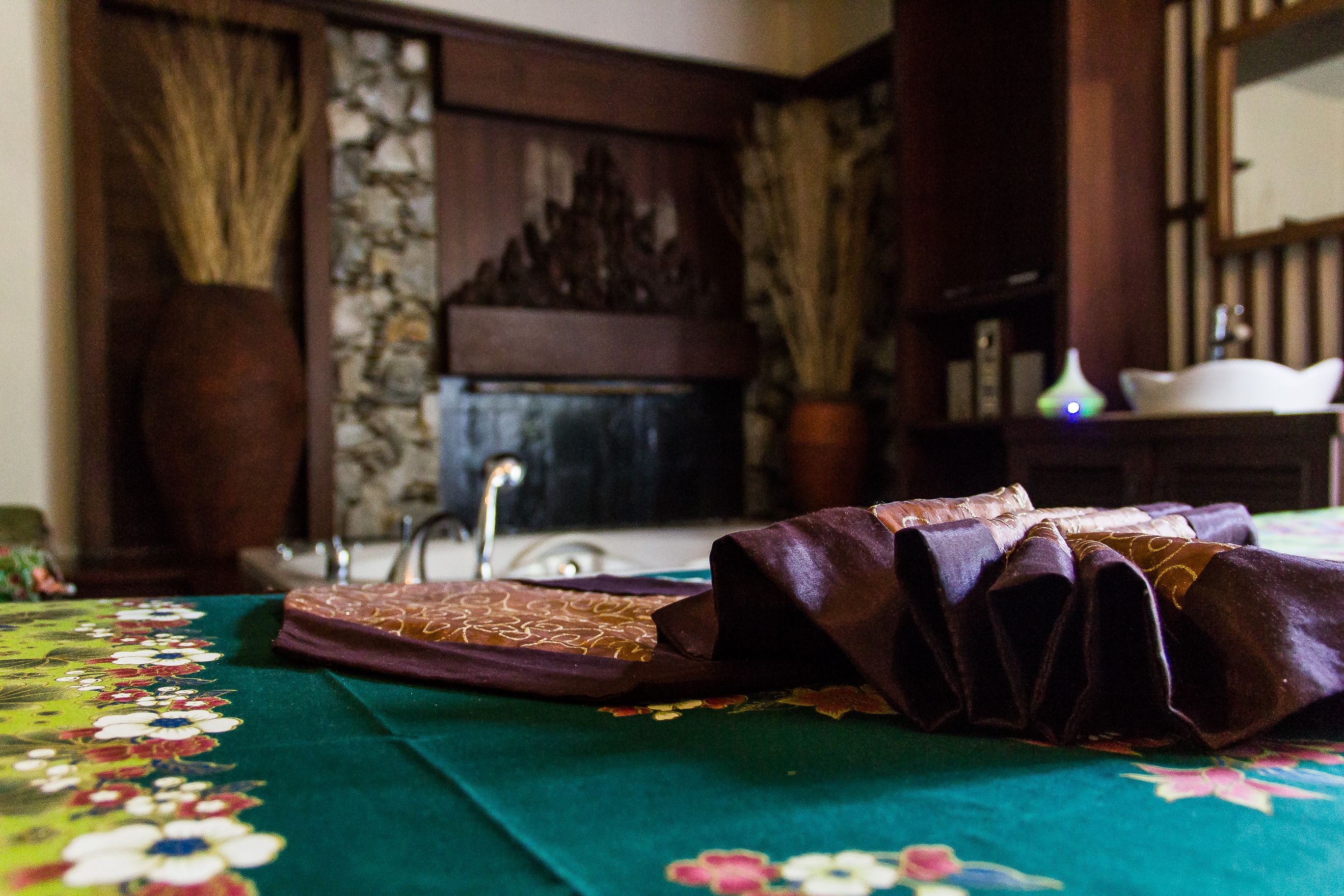 couples treatment room(s), sauna, body treatments, aromatherapy