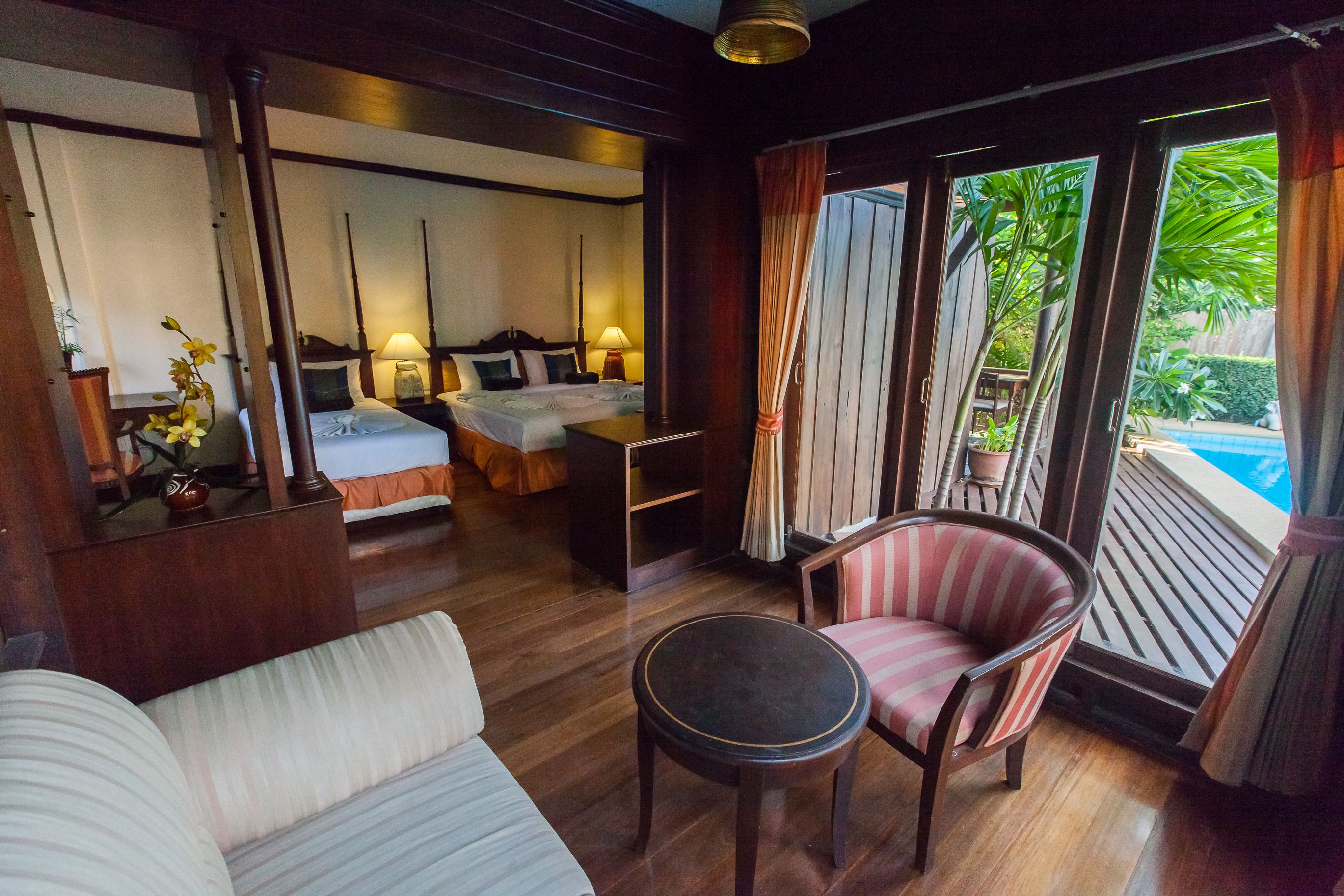 superior triple room | in-room safe, free wifi, bed sheets