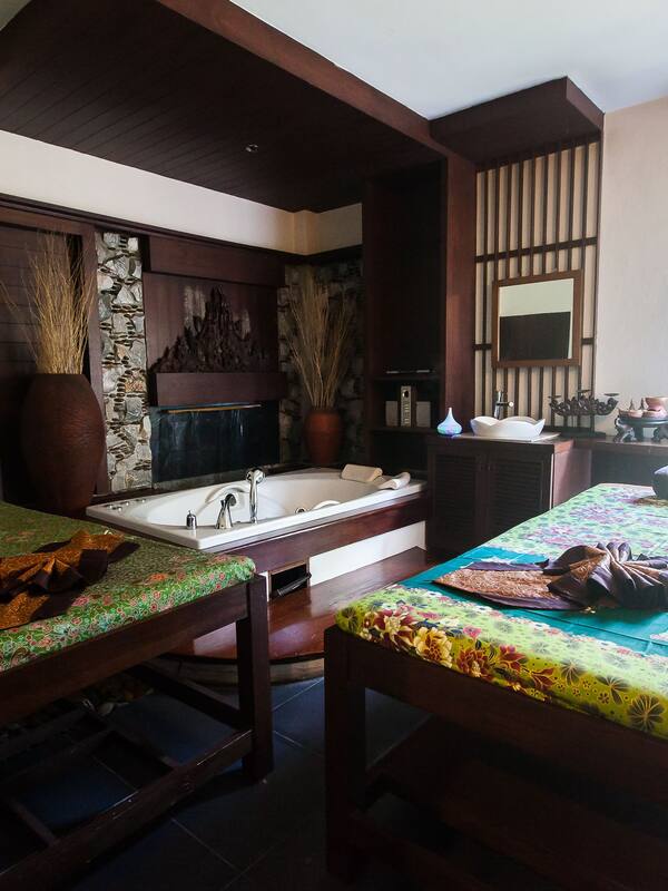 Espace de soins pour les couples, sauna, soins corporels