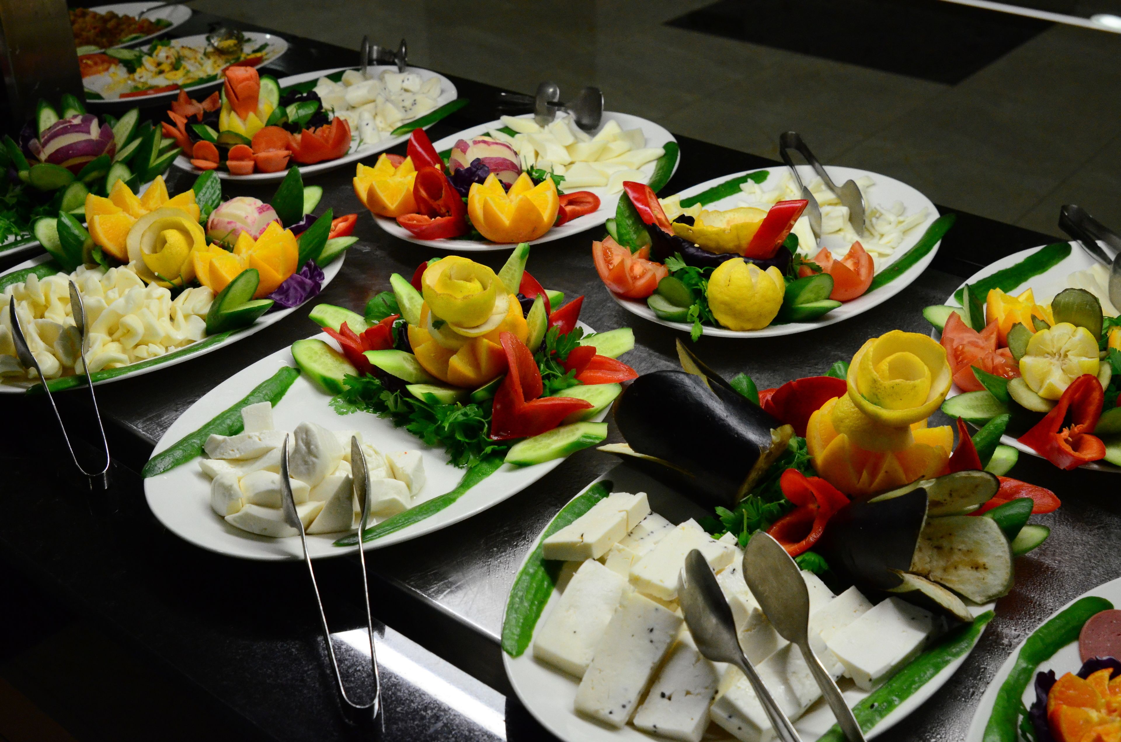 Bữa sáng buffet