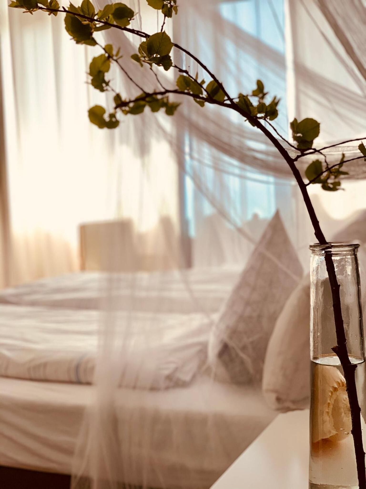 1 bedroom, individually decorated, individually furnished, desk