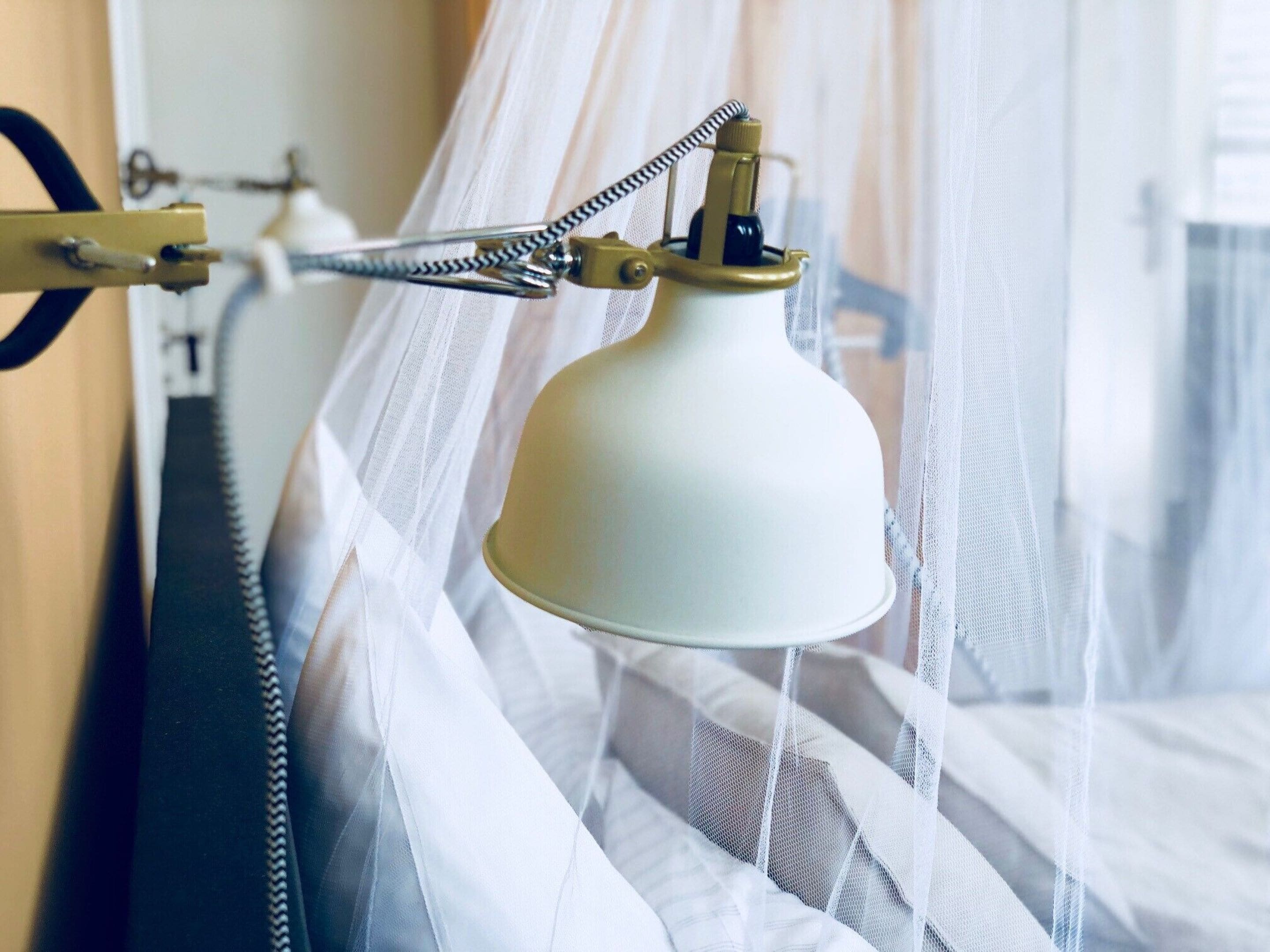 1 bedroom, individually decorated, individually furnished, desk