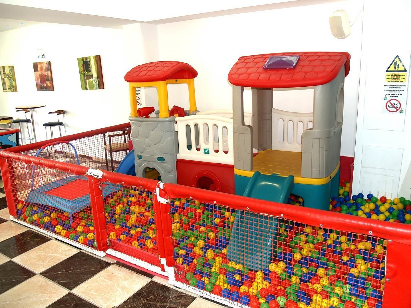 children’s play area – indoor