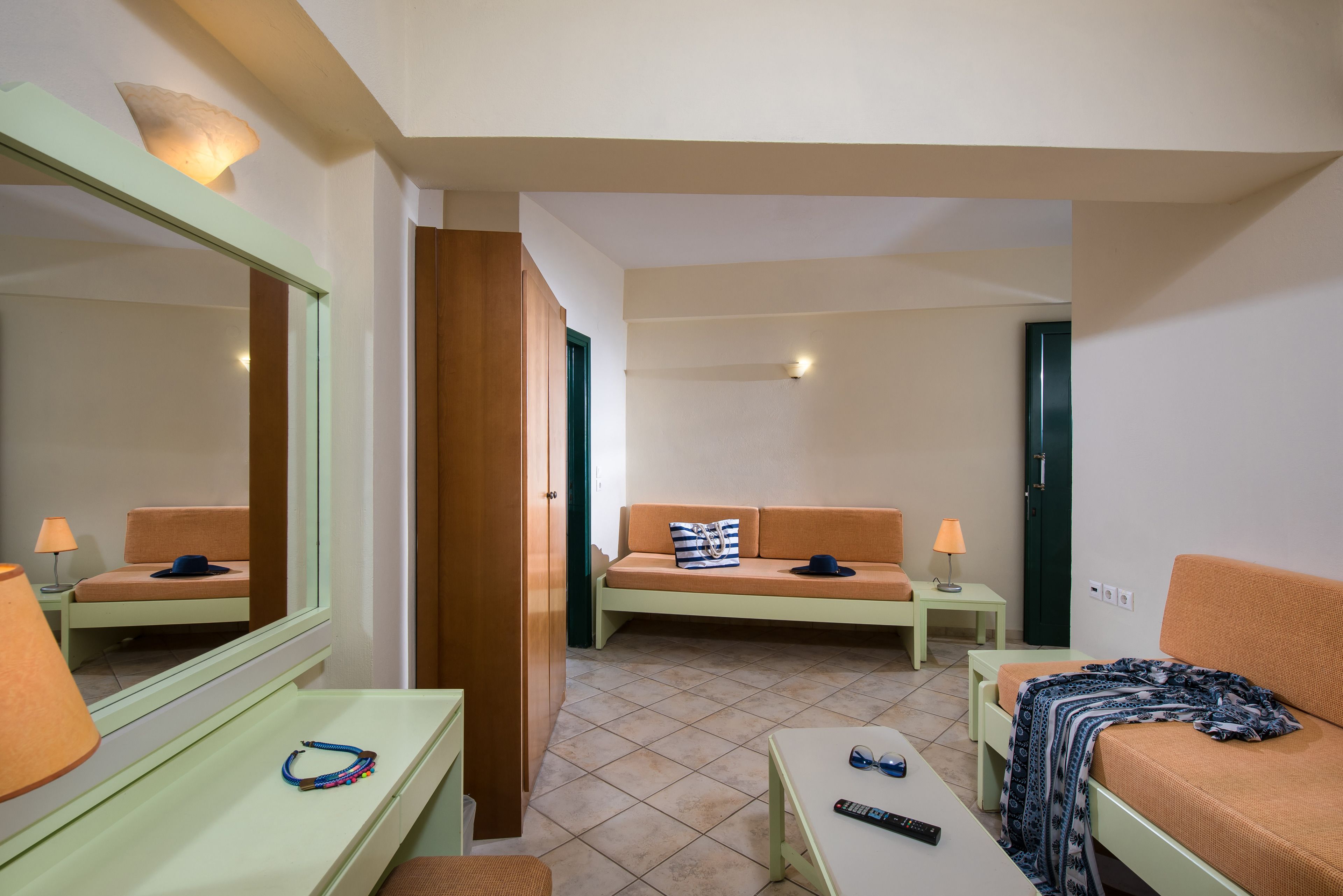 family room | soundproofing, wifi, bed sheets