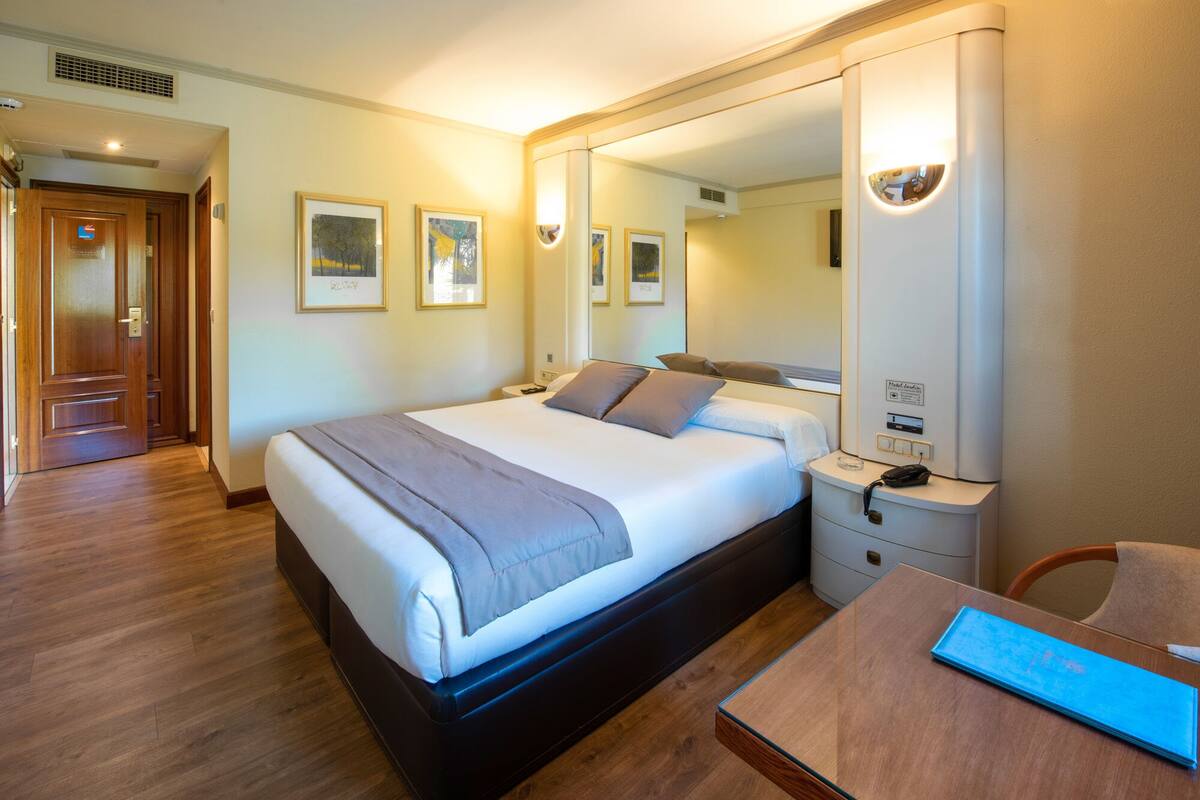 standard double room | desk, free wifi, bed sheets