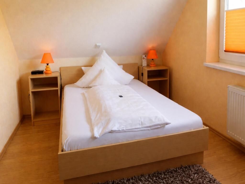 Standaard eenpersoonskamer | Hypoallergeen beddengoed, individueel gemeubileerd, een bureau