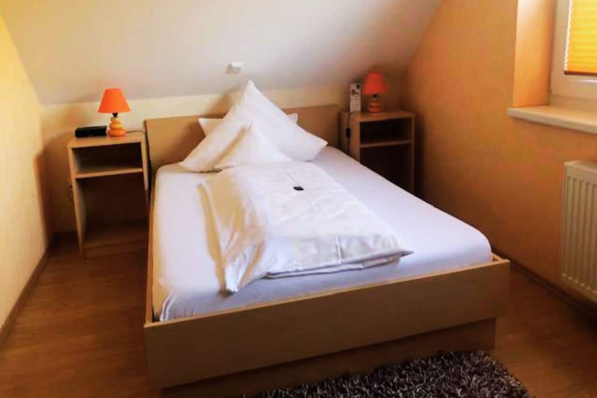 Habitación individual estándar | Ropa de cama hipoalergénica, muebles diferentes y escritorio