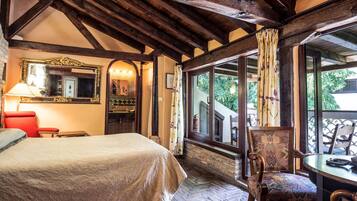 Superior tweepersoonskamer, terras | Gratis wifi, beddengoed