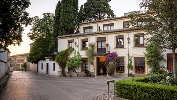 Voorkant van accommodatie