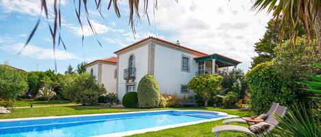 Indoor pool, 2 outdoor pools, open 9:00 AM to 8:00 PM, pool loungers