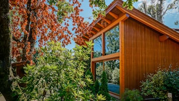 標準單棟小屋, 露台 (Spa Access) | 1 間睡房、迷你吧、房內夾萬、獨特裝修