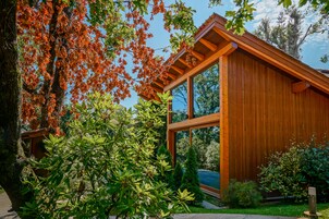 Standard Bungalow, Balcony (Spa Access) | Minibar, in-room safe, individually furnished, desk