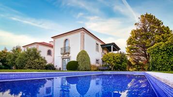 Voorkant van accommodatie