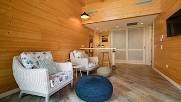 標準單棟小屋 (Spa Access) | 1 間睡房、迷你吧、房內夾萬、獨特裝修