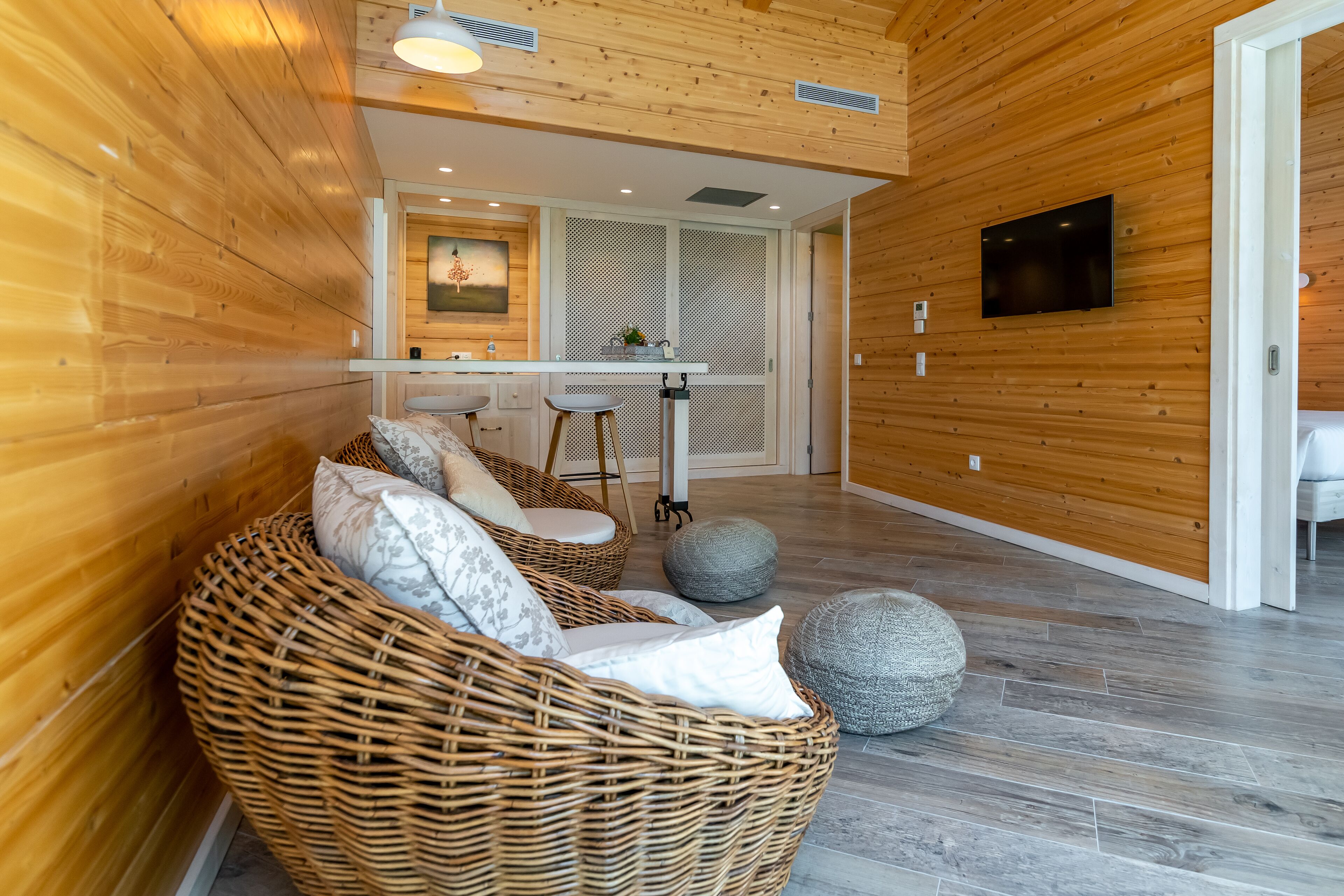 Bungalow Tiêu chuẩn, ban công (Spa Access) | Minibar, két bảo mật tại phòng 