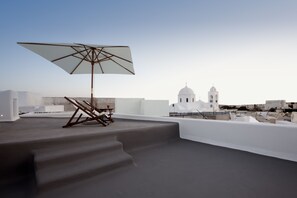 View from property - Anemolia Villa (Santorini)
